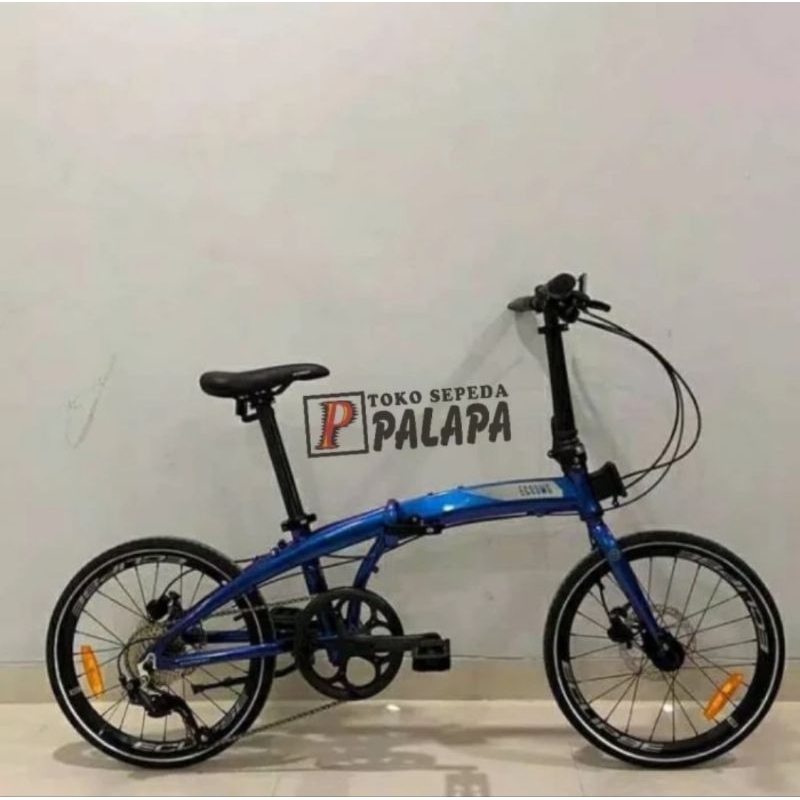 Sepeda Lipat 20 Element Ecosmo Z9 Seli Folding Bike