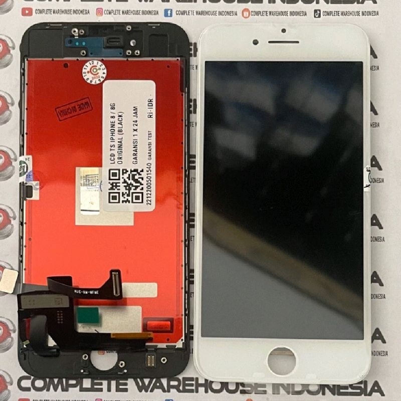 LCD TS IPHONE 8 / IPHONE 8G / LCD TOUCHSCREEN IPHONE 8 ORIGINAL