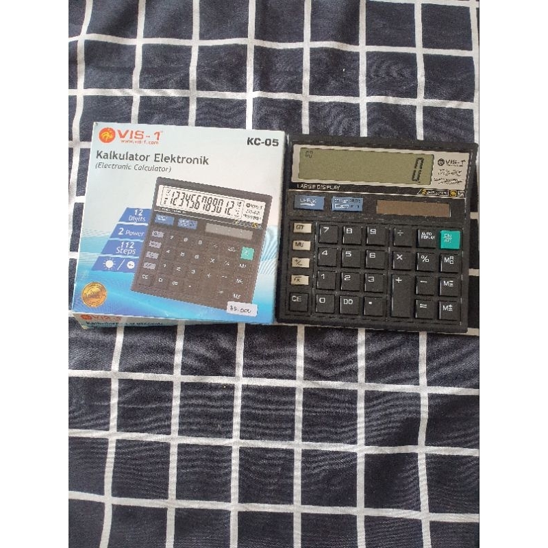 

[HTSPRELOVED] kalkukator elektronik calculator alat tulis sekolah alat tulis kantor