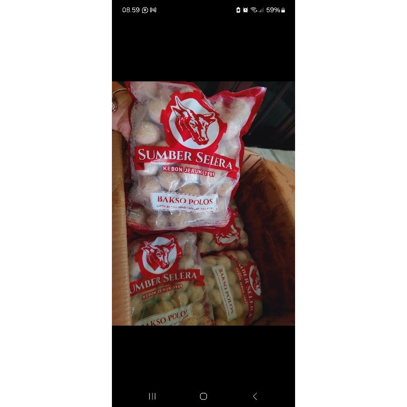 

pentol bakso sumber selera