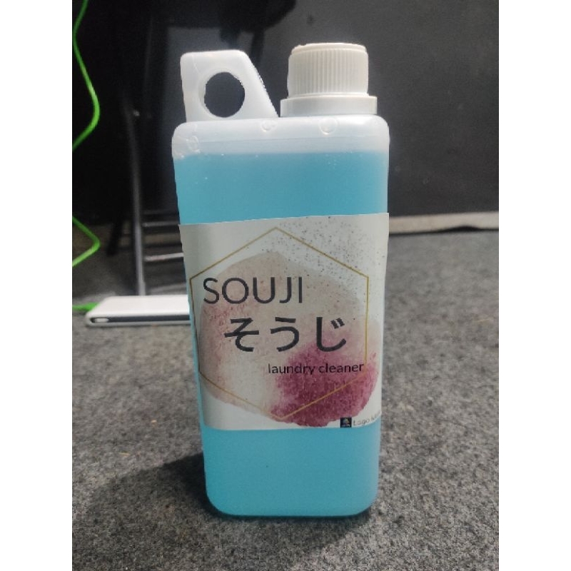 deterjen cair 1 liter camel