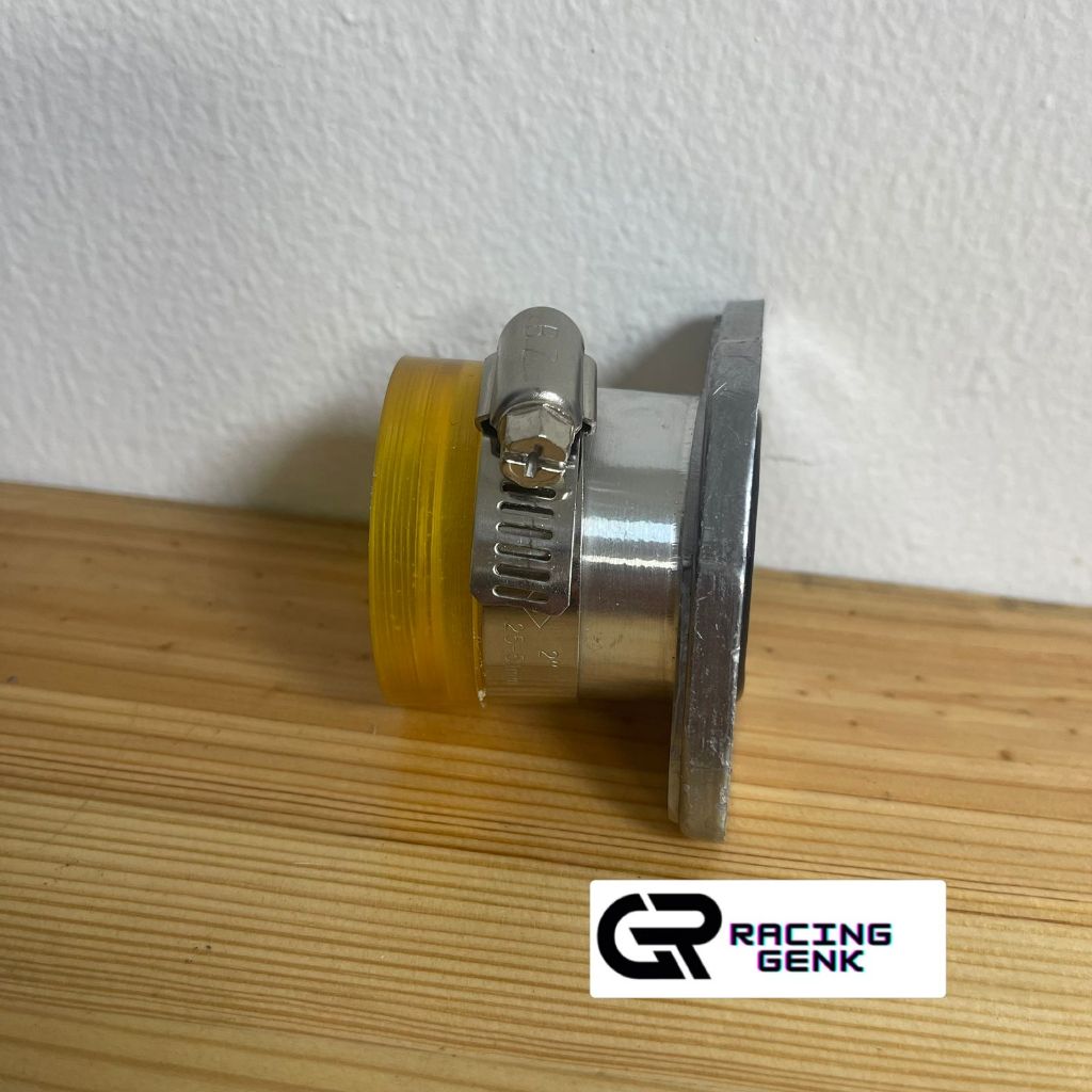 Intake manifold tiger tevlon miring bagus sesuai gambar