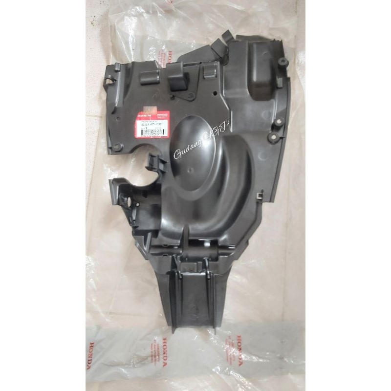 Fender B RR Assy Spakbor Belakang Bagian Dalam Honda Spacy Karbu F1 8010A-KZL-C30 Ori Honda Genuine 