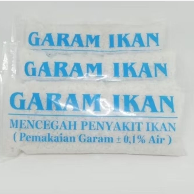 

Garam Ikan Crisytal 500g