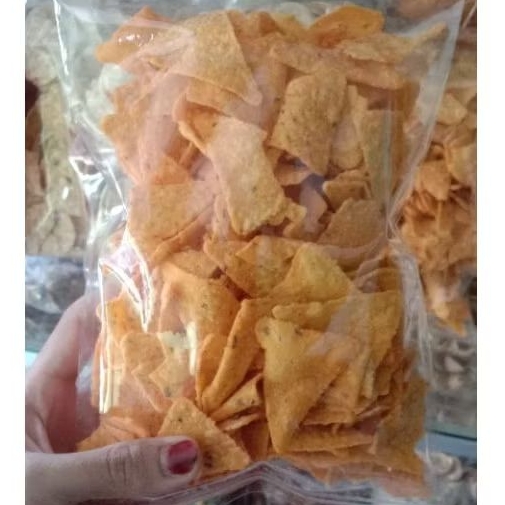 

Tortila Chips 150gr Cemilan Kiloan Enak Gurih Renyah Per Pack