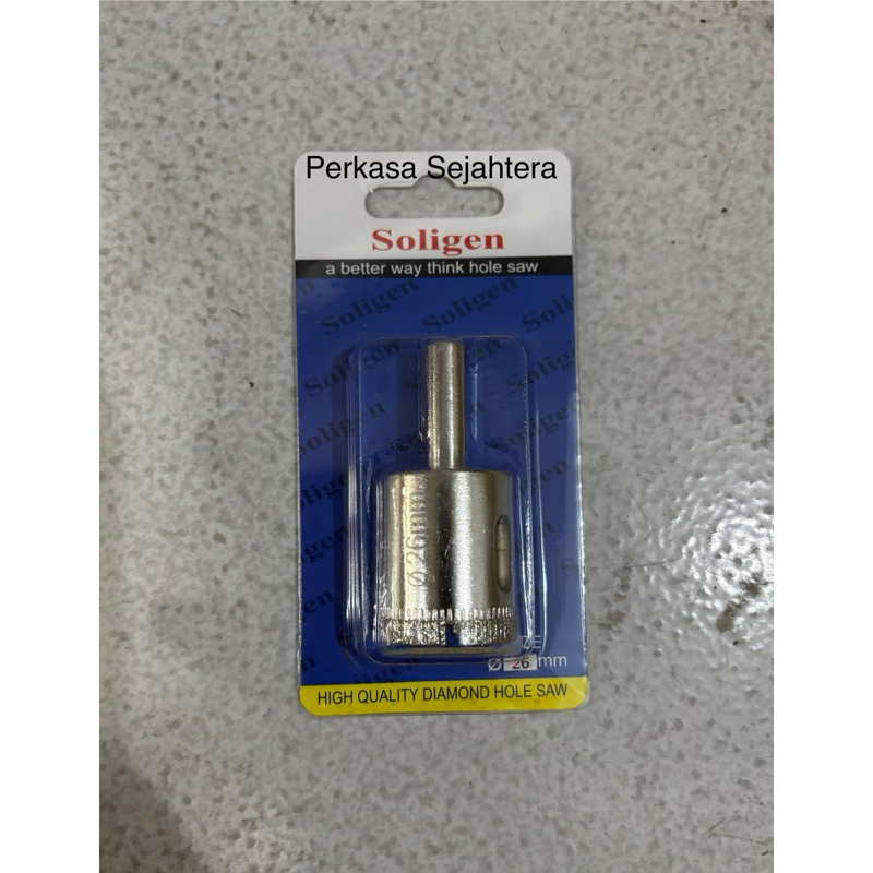 Mata Bor Kaca SOLIGEN 32mm / Mata Bor Kramik Granit 32mm SOLIGEN