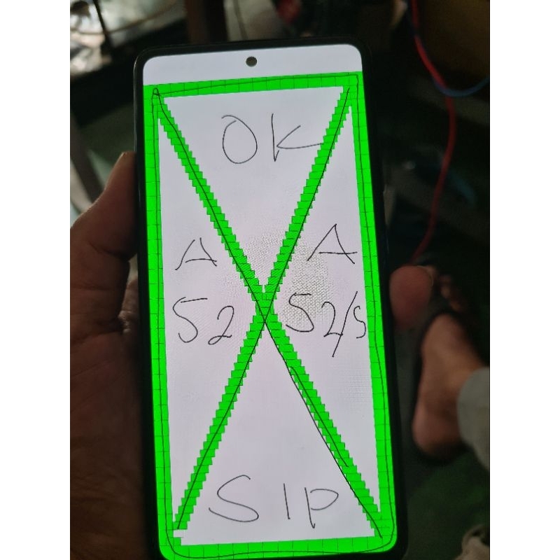 lcd samsung A52 /A52s original 100% copotan...