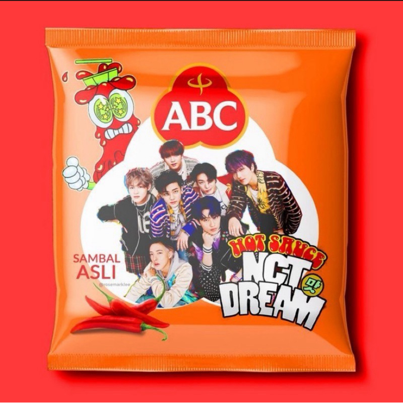 

ABC saus sambal MINI pouch extra pedas - NETTO 150gr