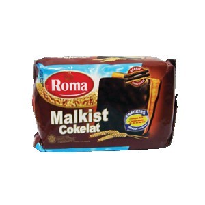 

[PROMO 3 PCS] ROMA CRACKERS MALKIST BELGIAN STYLE COKELAT PACK 90GRAM