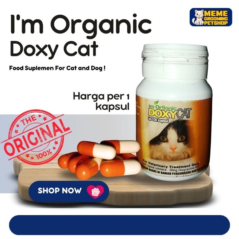 IM Organic Doxy Cat Per 1 Kapsul
