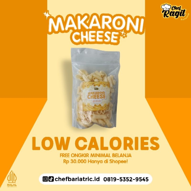 

Makaroni Cheese Protein 100 By Chef Ragil Bariatric