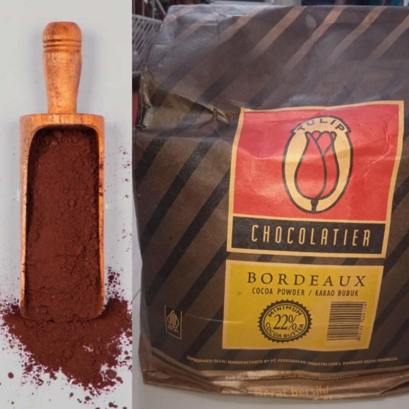 

TULIP Cokelat Bubuk Bordeaux Repack 250 g