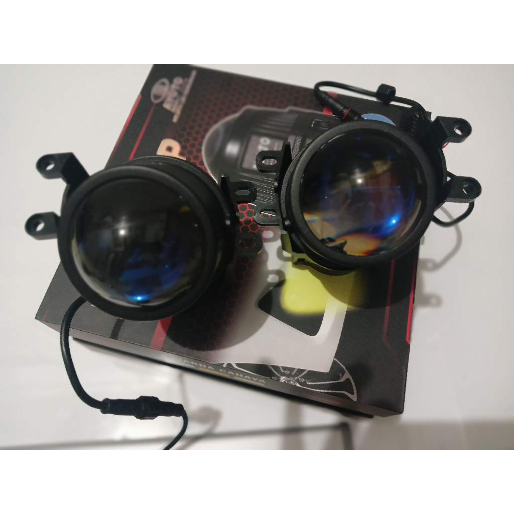 AYOTO BILED FOGLAMP PROJIE 3 INCH 3 WARNA