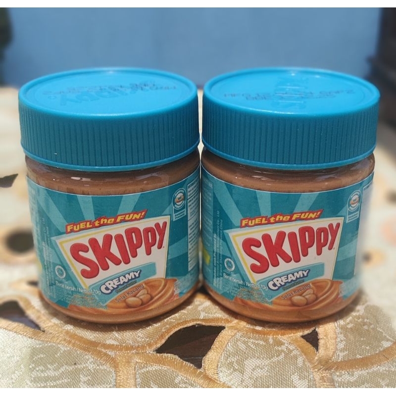 

Selai kacang Skippy Creamy penut butter 170g