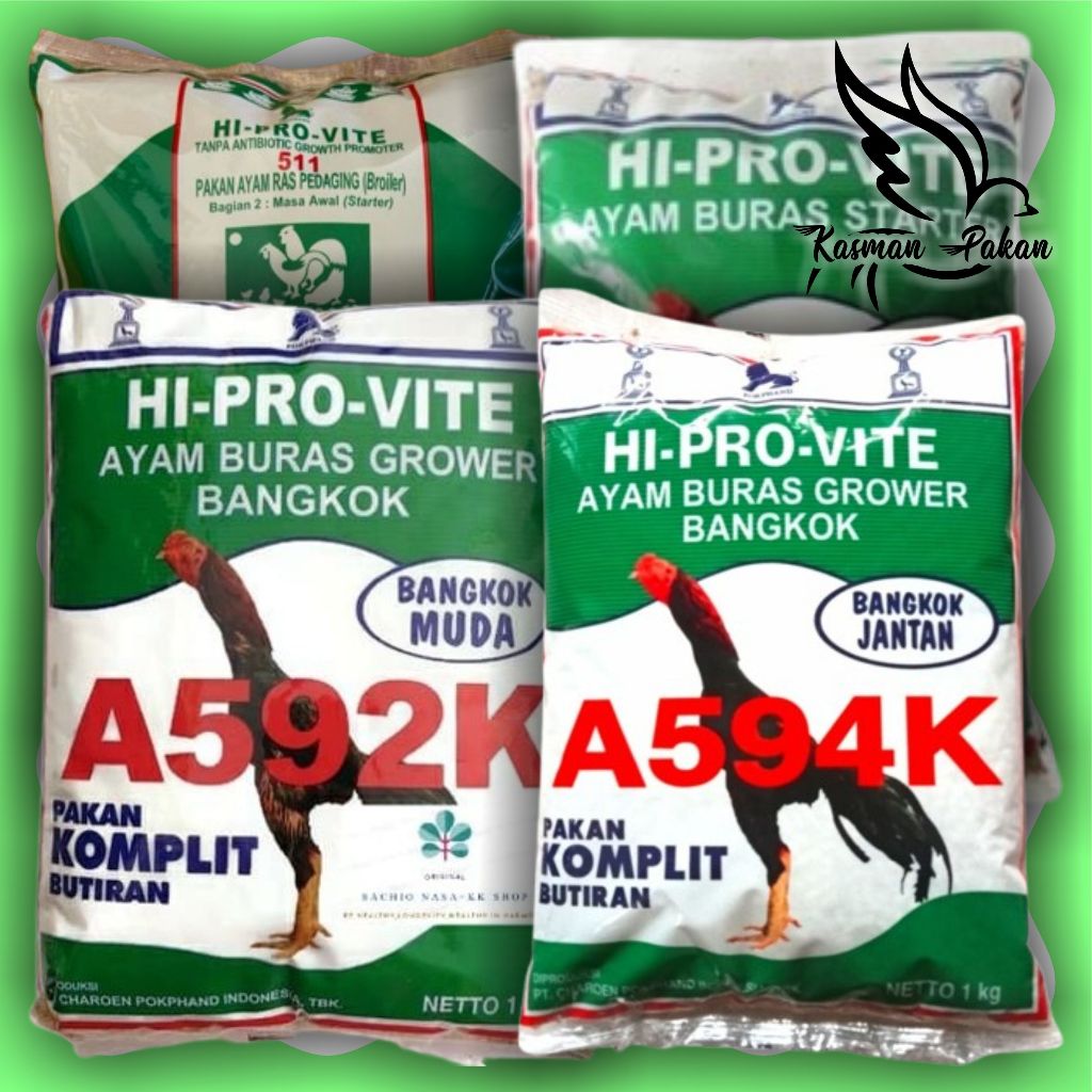 Hi Pro Vite 511 Pakan Ayam Broiler