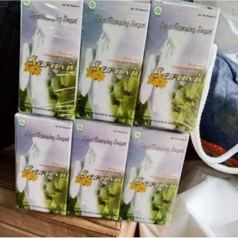 kapsul jamu pelangsing serasi
