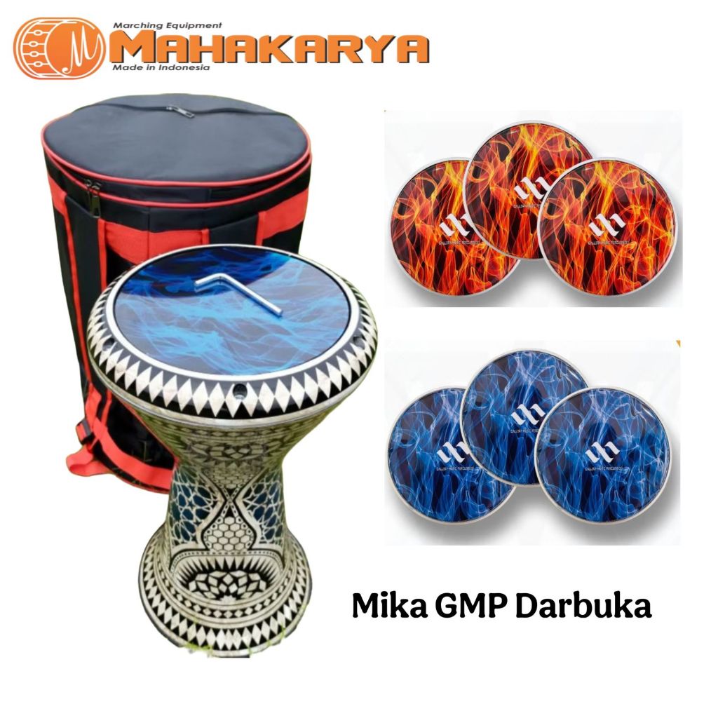Mika Darbuka GMP Terbaik