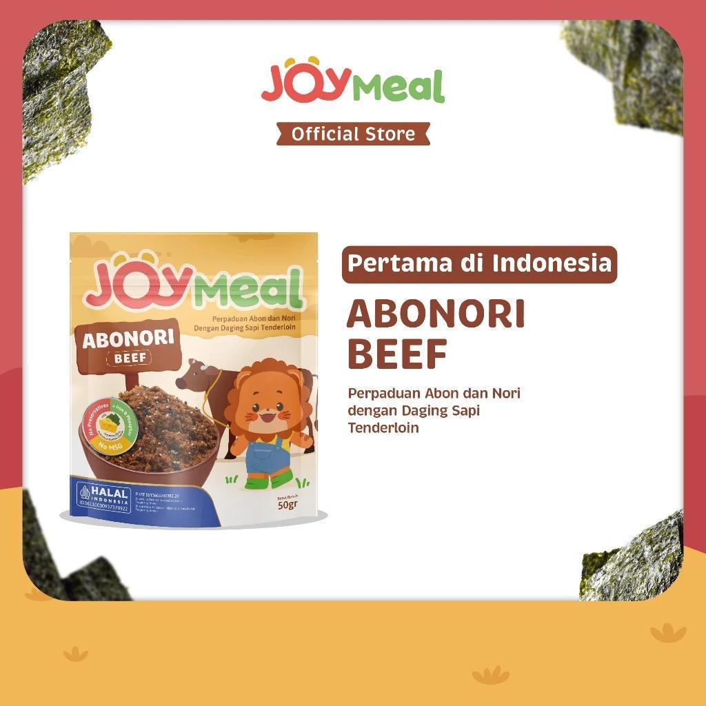 

JoyMeal AboNori BEEF Original 50gr | Perpaduan Abon dan Nori dengan Daging Sapi Tenderloin