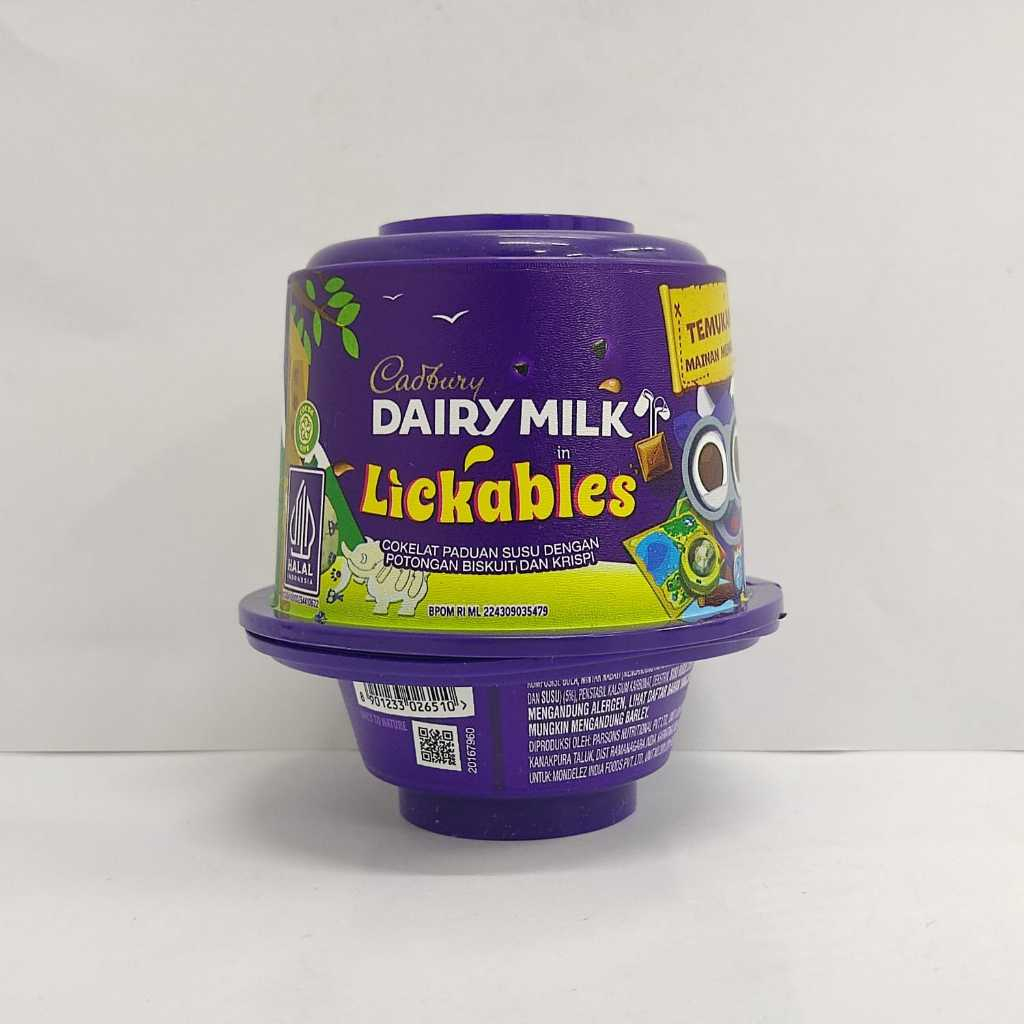 

CADBURY DAIRY MILK LICKABLES 20G