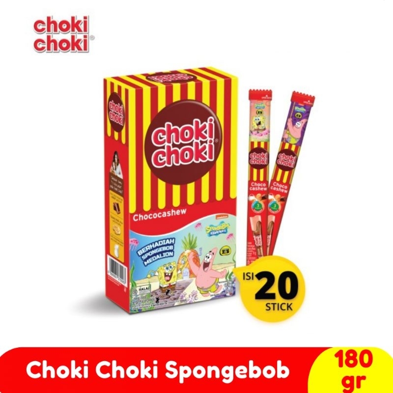 

CHOKI CHOKI CHOCOCASHEW Spongebob