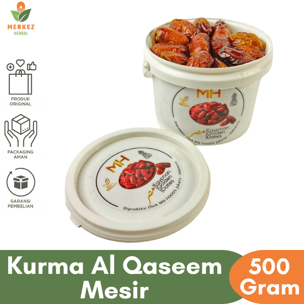 

Kurma Al Qassim Ember Madu Mesir 500Gr Murah Korma Oleh Oleh Haji dan Umroh Arab Asli 100% Original