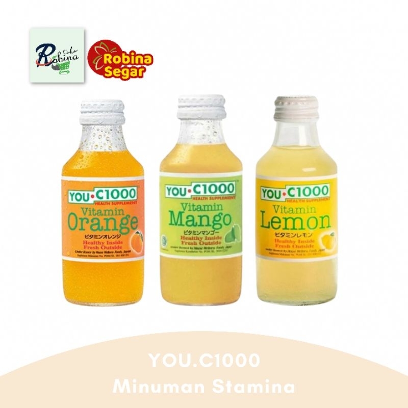 

You C1000 Vitamin Healthy Supplement Botol 140 ml