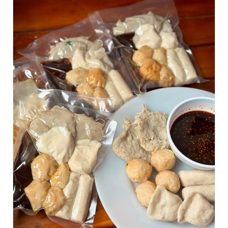 

Pempek Palembang isi 10