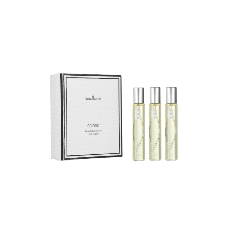 BUTTONSCARVES COLMAR TRAVEL SET