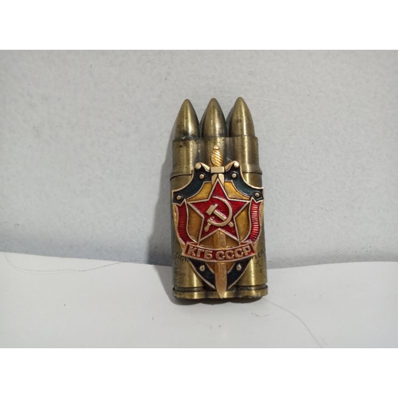 Korek gas KGB/CCCP (preloved)