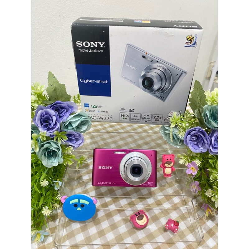 Digital Camera Digicam Sony Cybershot DSC W320 With box