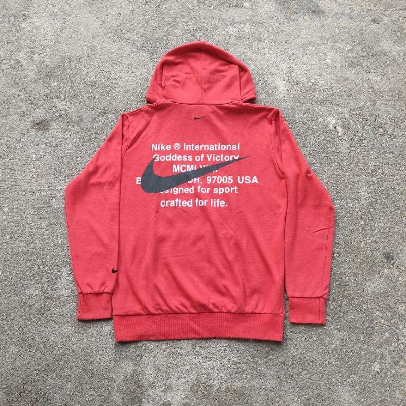 Hoodie Nike Double Swosh Internasional Second
