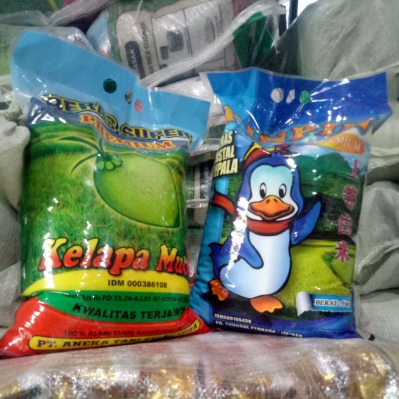 

Beras isi 3 sak