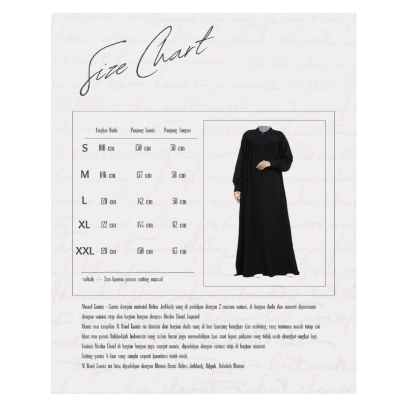 GAMIS ALWARD Khadijah Indonesia