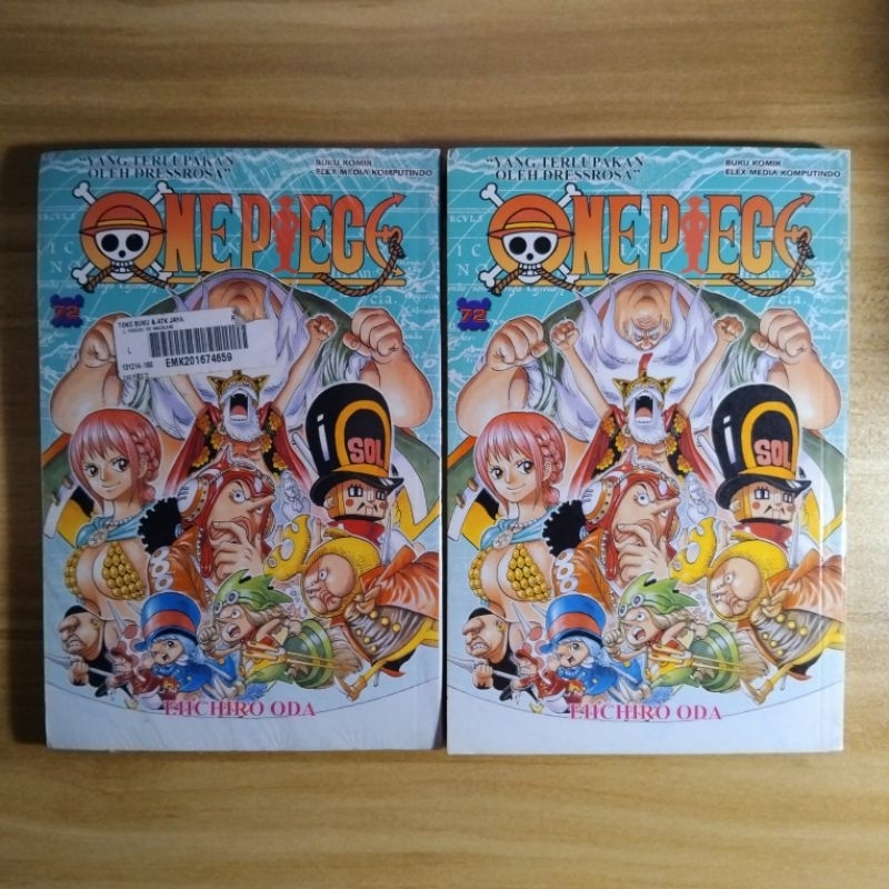 Komik One Piece 72