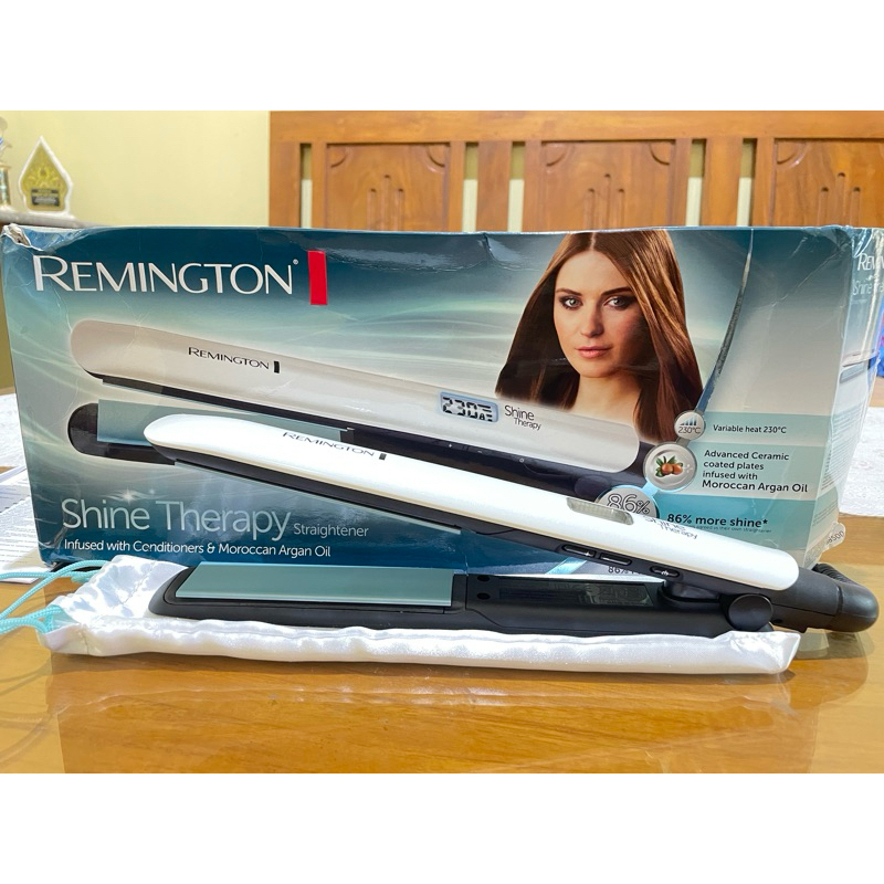 Catok Rambut REMINGTON Shine Therapy S8500 Bekas