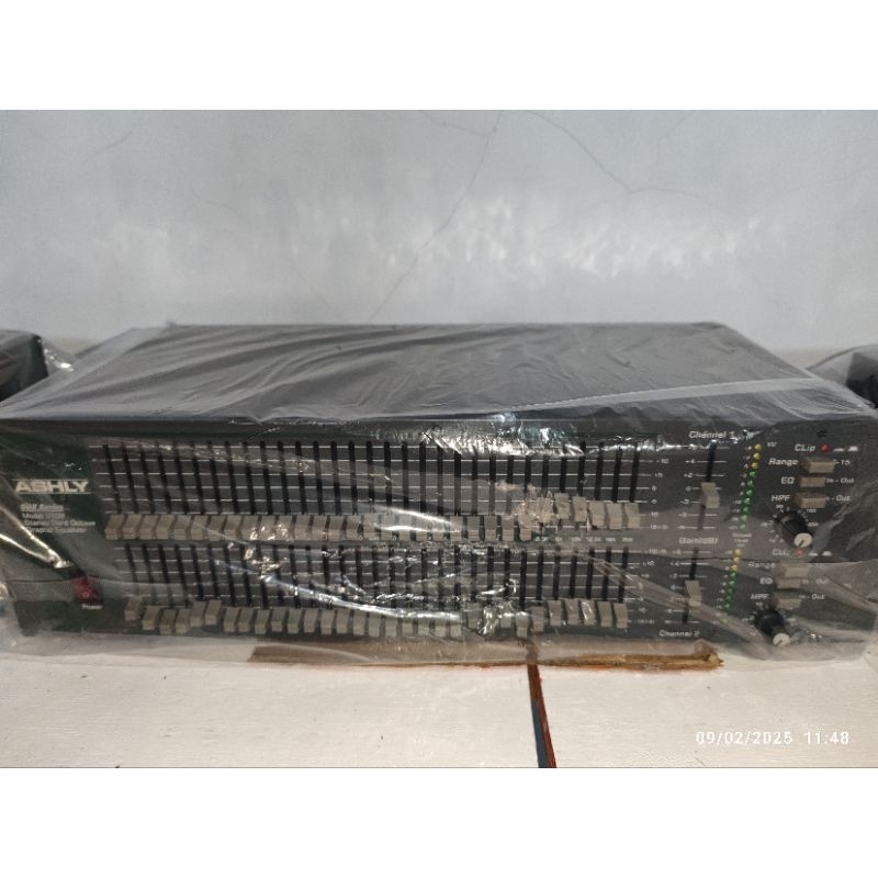 Equalizer Ashly GQ 3102