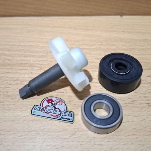 KIPAS WATER PUMP JUPITER MX 135/VIXION//AS POMPA RADIATOR WATERPUMP SET YAMAHA JUPITER MX-KING 150 X