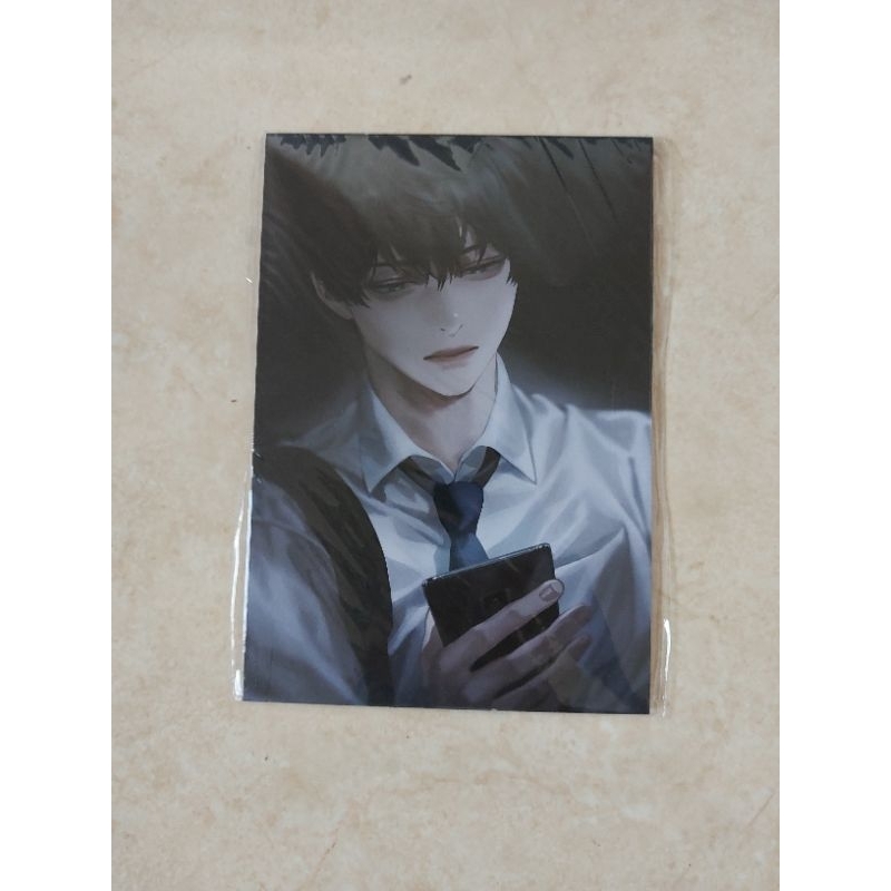 postcard set deluxe omniscient reader's viewpoint orv taiwan