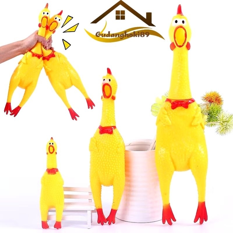 Mainan Anak Screaming Chicken Ayam Bunyi Teriak