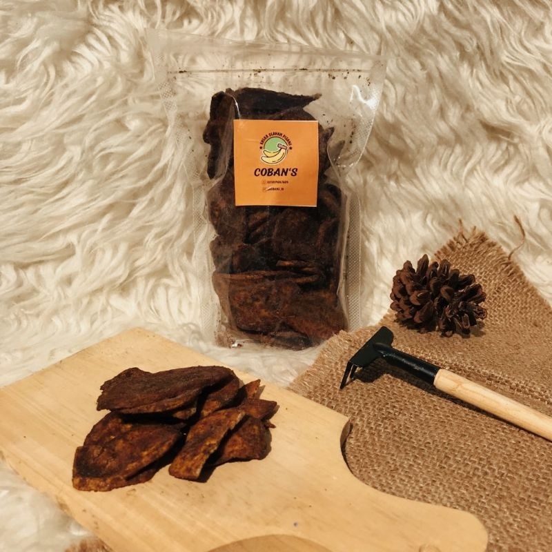 

kripik pisang coklat