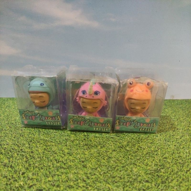 

Simggle Sleepy Sprouts Eraser