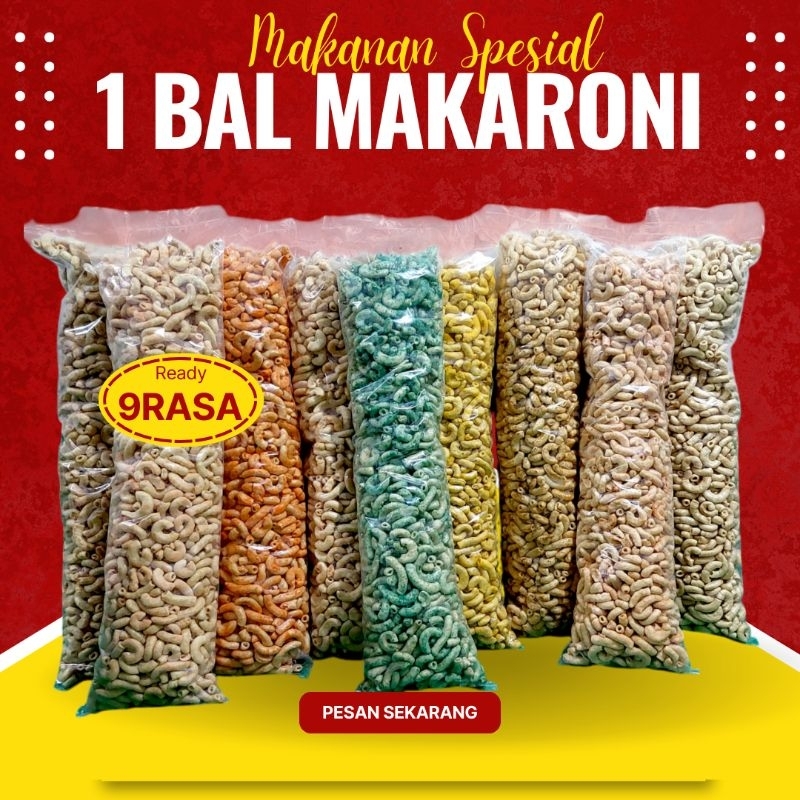 

1 Bal Makaroni Pipa Mekar