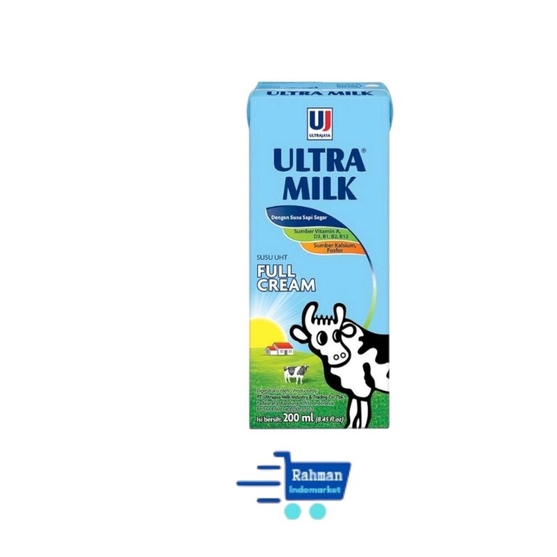 

SUSU UHT ULTRA MILK 125 ML 200ML 1L