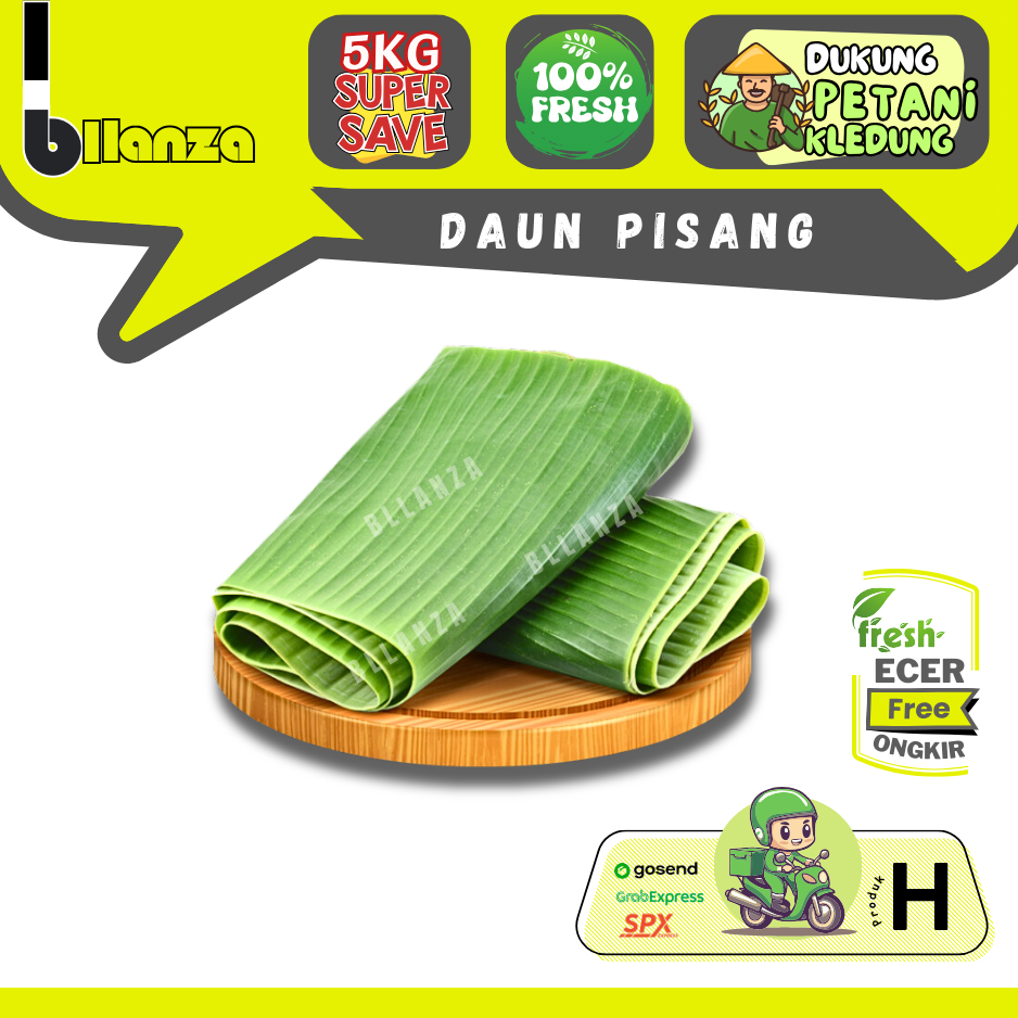 

Bllanza | Daun Pisang — Sahabat Makan Sayur ECER (H)