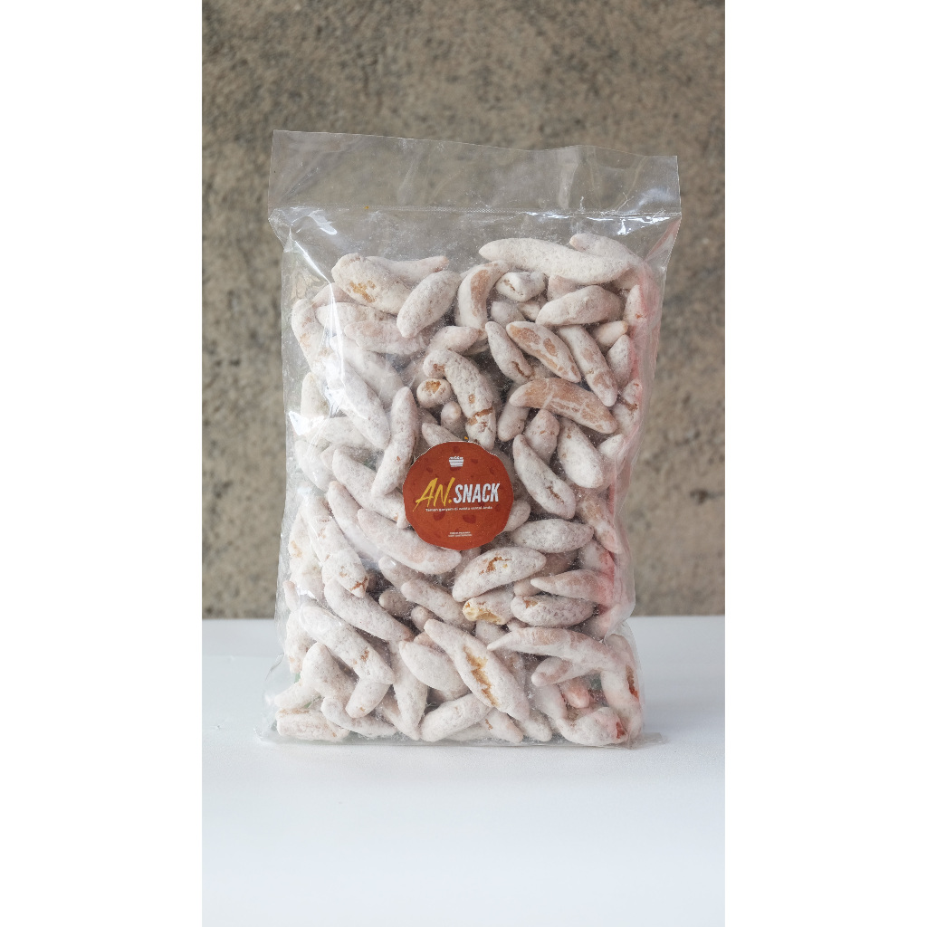 

AN Snack - Bidaran manis putih 200 gram