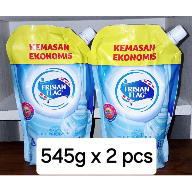

(PAKET HEMAT) SUSU FRISIAN FLAG 2PCS KEMASAN 545g