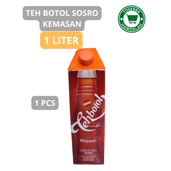 

Teh Botol Sosro Kemasan 1 Liter (Pcs)