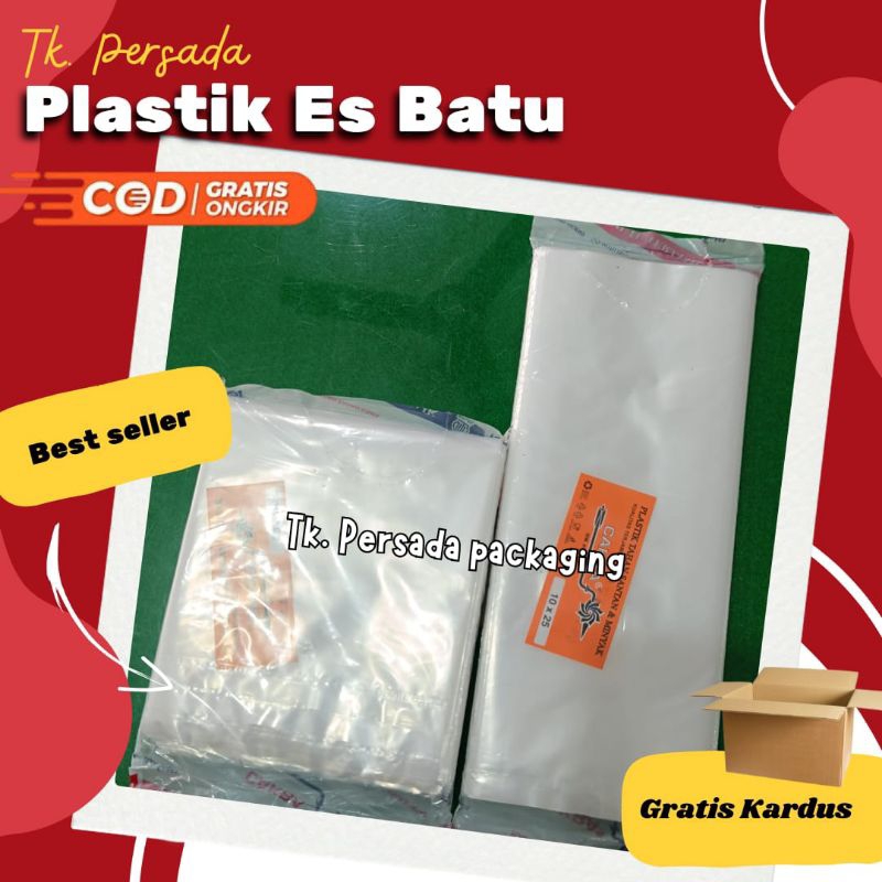 Plastik Es Batu - Plastik Cakra Es batu - Plastik Pe Cakra - Plastik Es Lilin - Plastik Es Batu - Pl