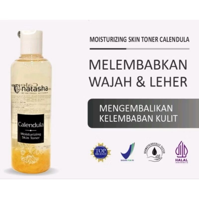 NATASHA Calendula Moist Skin Toner