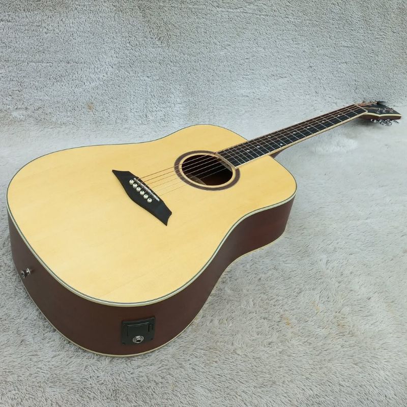 GITAR DAME LILIES D 100 E-NS TOP SPRUCE ORIGINAL